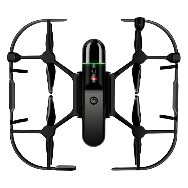 Location drone scanner 3D Leica BLK2FLY